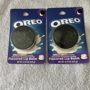 💫2x Nagelneuer Lippenbalsam mit Oreo Geschmack Geburtstagskuchen Schokolade Sandwich Cookie💫 - Bild 1 von 4