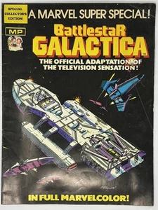 1978 Marvel Super Special Battlestar Galactica Vol 1 #8 fumetto - Foto 1 di 8