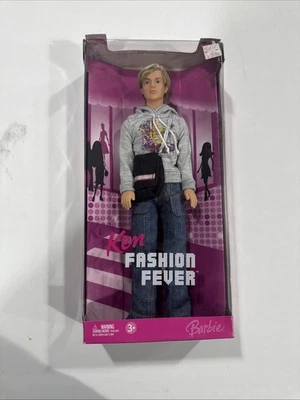 Barbie Fashion Fever 2006 Mattel Ken K8421 sudadera con capucha jeans bolso Foto 1 de 4
