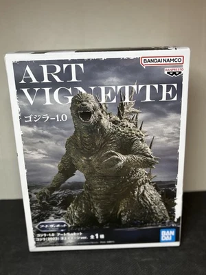 Banpresto Godzilla Minus One Art Vignette Godzilla (Offshore Image) Figure  - Image 1 of 4