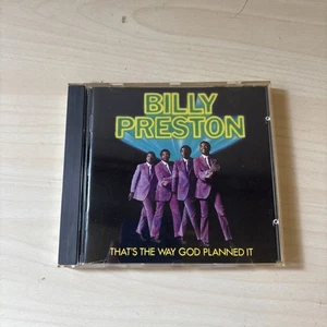 Billy Preston – That's The Way God Planned It REMASTERED Apple Records CD 1991 - Bild 1 von 5
