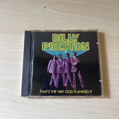 Billy Preston – That's The Way God Planned It REMASTERED Apple Records CD 1991 - Bild 1 von 4