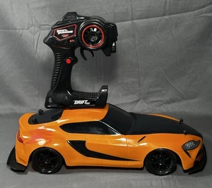 RC 1/10 Fast And Furious F9 RC Drift 2020 Toyota Supra Tested Remote Used 33398 - Picture 1 of 24