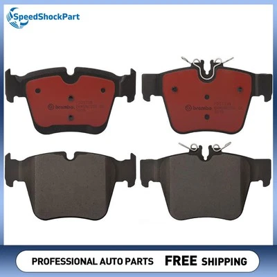 Juego de pastillas de freno de disco trasero Brembo para Mercedes-Benz C43 AMG 2017-2019 Foto 1 de 2