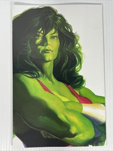 The Immortal She-Hulk #1 Alex Ross Timeless Variant Marvel Comics 2020 NM - Picture 1 of 4