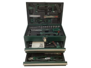 KIT HERRAMIENTAS VARIADAS CON ATORRNILLADOR ELECTRICO PARKSIDE HG12820 19552871 - Imagen 1 de 5