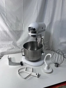 KitchenAid Heavy Duty Model 10-Speed Lift Stand Mixer with Attachments - Picture 1 of 23