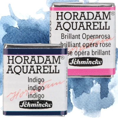 Schmincke HORADAM Aquarell Watercolour Half Pans