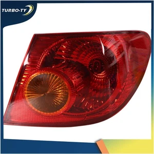 For Toyota Corolla 2005 2006 2007 2008 Tail Light Lamps Outer RH Passenger Side - Picture 1 of 9
