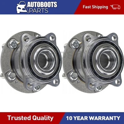 Conjunto de cojinete y buje de rueda delantera para Hyundai Santa Fe 2007-2015 Foto 1 de 4