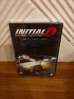 DVD - *New / Sealed* Initial D Complete Theatrical Collection Anime PAL UK R2 - Image 1 of 4