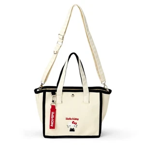 Sanrio 2WAY Mini Tote Bag Hello Kitty - Picture 1 of 5