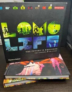 LOMO LIFE The Future is Analog, Camera & Story (2 VOLUME SET) by Lomography - Picture 1 of 12
