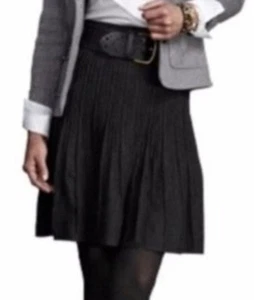 Falda Suéter Cabi Mujer Negra Vogue Tejida Acanalada Talla M XS (1912) - Imagen 1 de 7