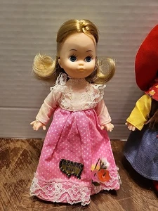 Pair Of Vintage 6" Eugene Dolls Cowgirl & Southern Belle - Picture 1 of 6