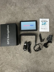 Mediatek GPS 7" Navigation System Touchscreen - Picture 1 of 4