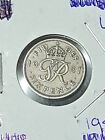 Great Britain 6 Pence 1951 Uk Coin 02939d