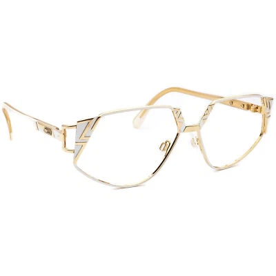 Gafas de sol para mujer Cazal montura solo MOD. 238 Blanco/Dorado 61 mm Foto 1 de 4