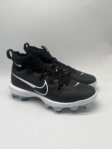 Nike Alpha Huarache NXT MCS Baseball Cleats Black DJ6519-001 Men's Size 9.5 - Picture 1 of 6