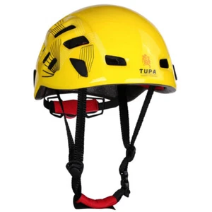 Yellow Comfortable Helmet High Altitude Operation/ Climbing/ Caving - Picture 1 of 3