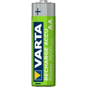 Varta Power Akku Accu AA 2600 mAh Mignon schnellladefähig kein Memoryeffekt - Bild 1 von 5