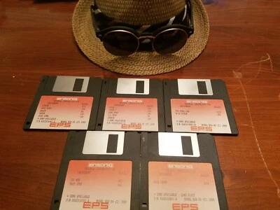 ENSONIQ EPS SOUND LIBRARY VOL #10 EPS / EPS16+ / ASR 10/88 (10) DISK SET - Bild 1 von 4