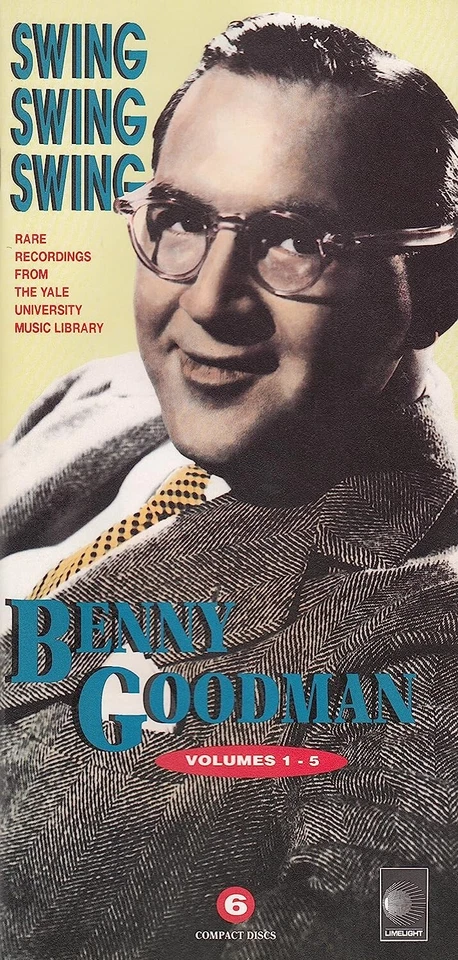 Benny Goodman ‎– Swing Swing Swing 6CD Box  #1 - Bild 1 von 1