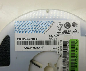2999Pcs Bourns Polyswitch SMD PTC Resettable Fuses 1210 0.5A 13V MF-USMF050-2 - Picture 1 of 1