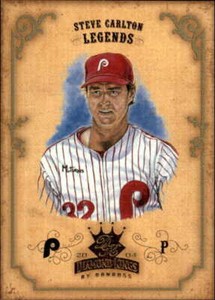 2004 Diamond Kings #172 Steve Carlton LGD - NM-MT