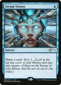 Serum Visions [PRM-FNM] FOIL MTG LP/EX - Imagen 1 de 1