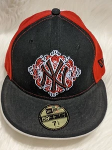 Nueva Gorra Única New Era New York Yankees MLB 7 1/4 - Imagen 1 de 9