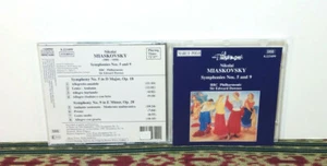 Miaskovsky, Symphonien Nr. 5 und 9, BBC Philharmonic, Sir Edward Downes, CD 1993 - Bild 1 von 2