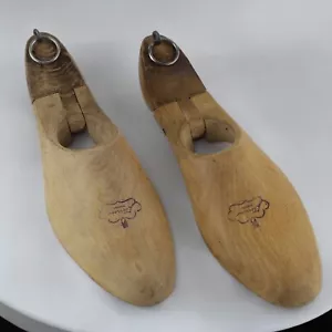 Antiguas HORMAS Madera Zapatero CALZADOS TORRENS Barcelona 60s Retro Zapateria - Foto 1 di 6