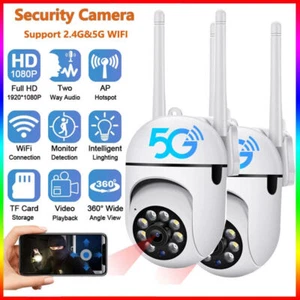 Wireless Security Camera System Outdoor Home 5G Wifi Night Vision Cam 1080P HD - Picture 1 of 29