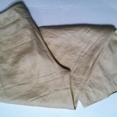 PANTALONES DE VESTIR CABI 10/32 MUJER 57% LINO 40% RAYÓN 3% SPANDEX  Foto 1 de 4