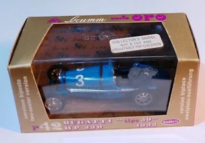 Brumm 1:43 - Bugatti "Type 59" HP 230 #3 1933 - boxed - Picture 1 of 8