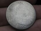 1807 DRAPED BUST SILVER QUARTER LOWBALL HEAVILY WORN PO1 CANDIDATE? 1807 DRAPED BUST SILVER QUARTER LOWBALL HEAVILY WORN PO1 CANDIDATE?