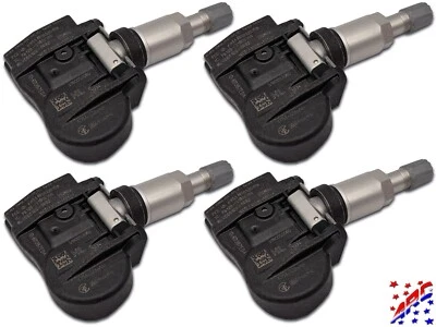 Complete Set of 4 Genuine OEM Acura TPMS Tire Pressure Sensors Kit 42753-TZ3-A51 - Image 1 of 3