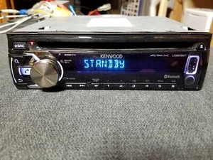 Kenwood U383 1 DIN unidades de audio para automóvil CD y USB usadas en Japón - Imagen 1 de 1