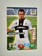 CARD FOOTBALLERS ADRENALYN XL PANINI 2013/14 PARMA CASSANO n 224 EXCELLENT