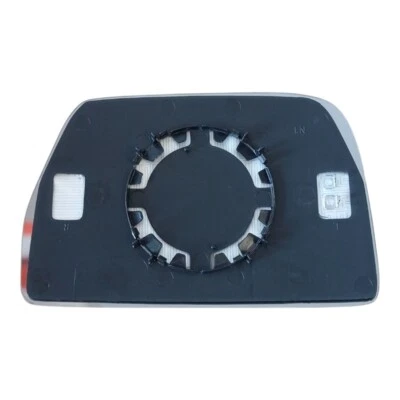 Piastra Specchio Retrovisore INFERIORE SX (termica) Compatibile Per Iveco 2006- - Immagine 1 di 4