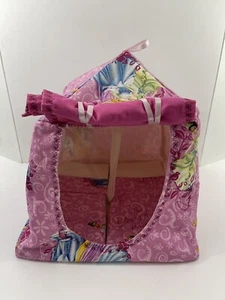 Disney Princess Doll Tent 13” With Sleeping Bags Cinderella - Picture 1 of 11