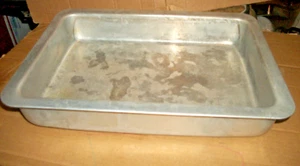 Vintage Wear-Ever Air Bake/Insulated Aluminum Cake/Brownie/Baking Pan 13" X 9" - Picture 1 of 3