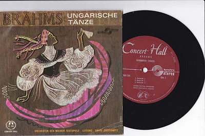 Brahms - Ungarische Tänze - Orchester der Wiener Festspiele - Josefowitz David - Bild 1 von 2