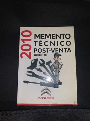 Manual De Taller Citroen Memento Técnico 2010 - Imagen 1 de 3