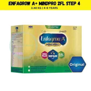 Enfagrow A+ MindPro 2FL Paso 4 Sabor Original 3,48 kg Leche Fórmula-DHL - Imagen 1 de 6
