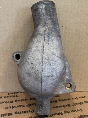 Carcasa superior termostato aluminio Toyota FJ40 Land Cruiser solo OEM Foto 1 de 4