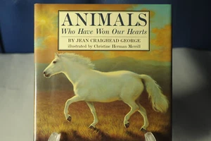 Animals who have won our hearts, Jean Craighead George, 1994 HC True book - Picture 1 of 5