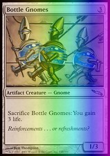 Magic the Gathering MTG Bottle Gnomes (148) Mirrodin   LP FOIL