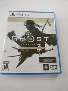 Original Box Case Replacement Sony PlayStation 5 PS5 Ghost of Tsushima Directors - Imagen 1 de 3
